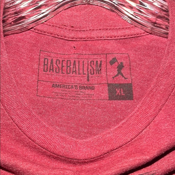 Rise & Grind Men's Red Graphic Tee - Picture 2 of 10